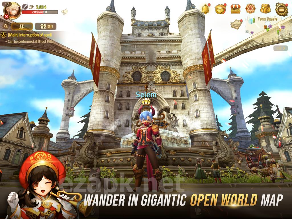 World of Dragon Nest (WoD)
