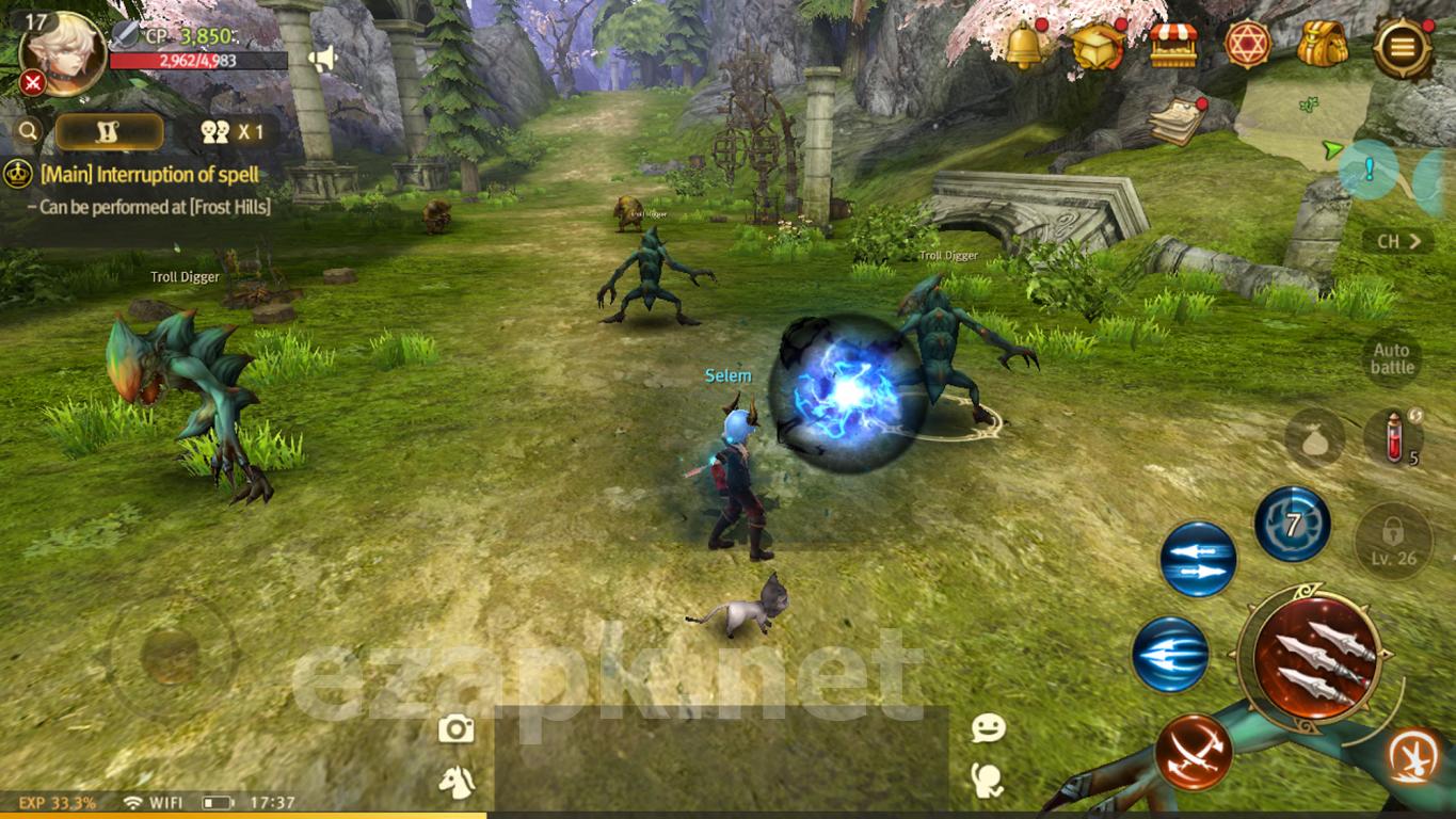 World of Dragon Nest (WoD)