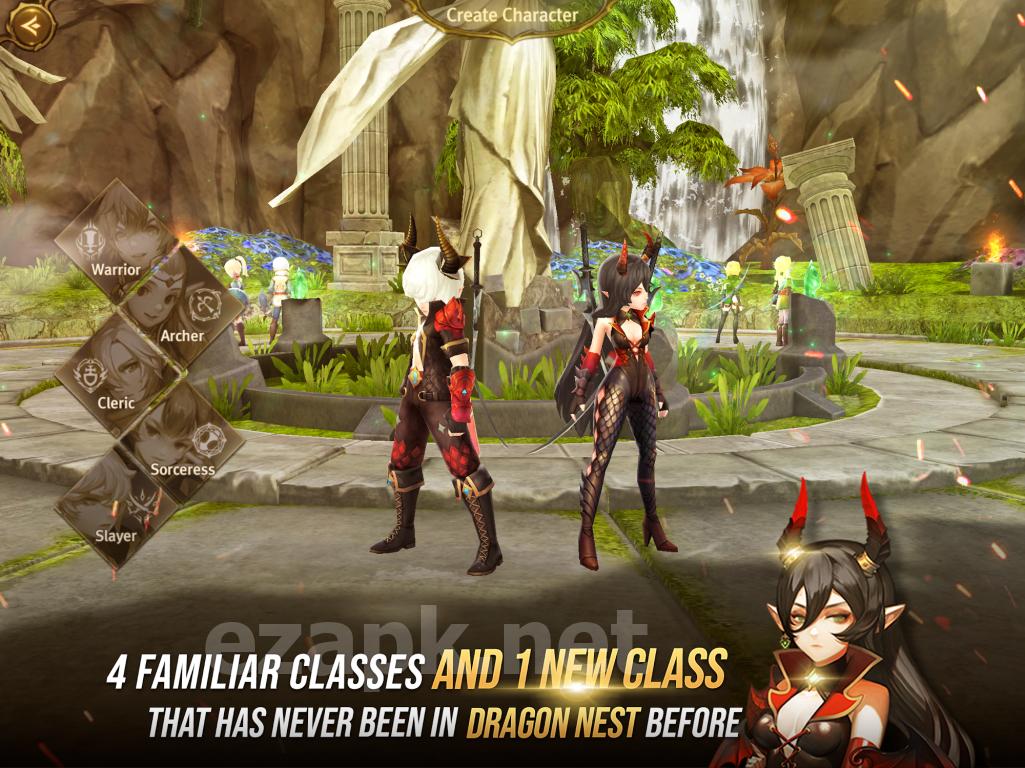 World of Dragon Nest (WoD)