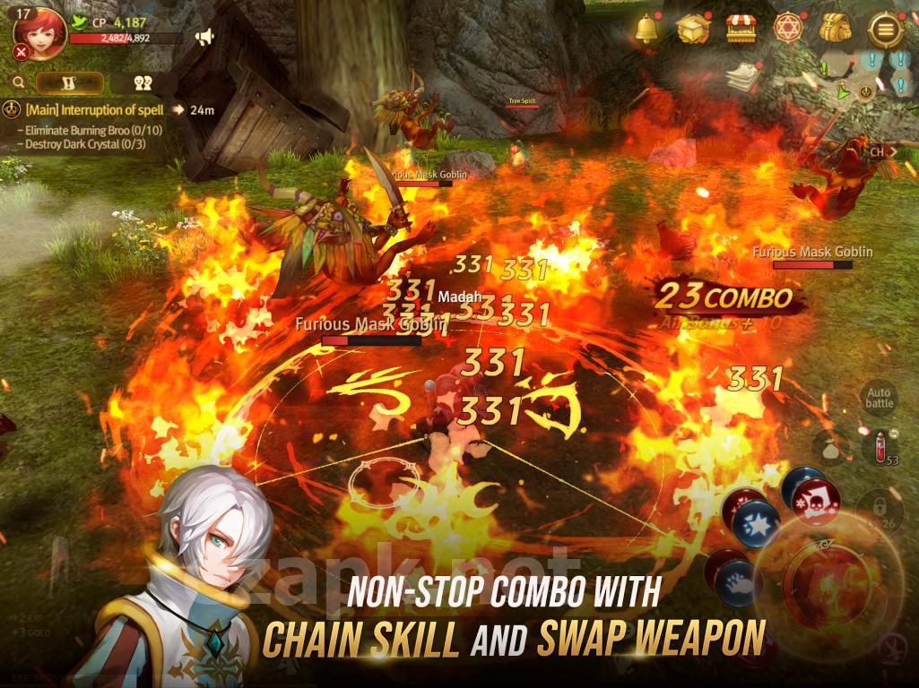World of Dragon Nest (WoD)