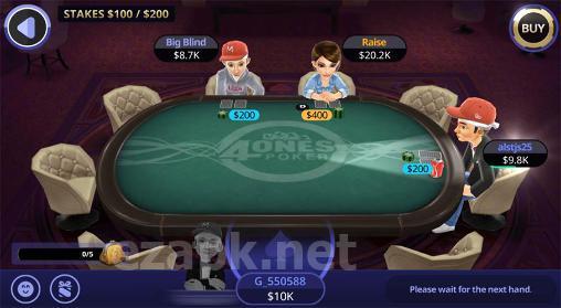 4ones poker