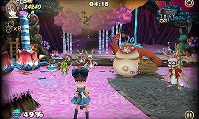 Zombie Panic in Wonderland