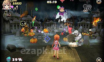 Zombie Panic in Wonderland