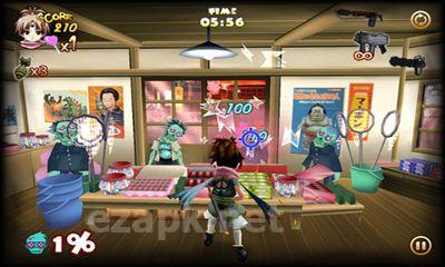 Zombie Panic in Wonderland