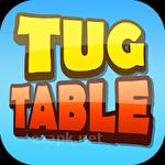Tug the table