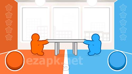 Tug the table