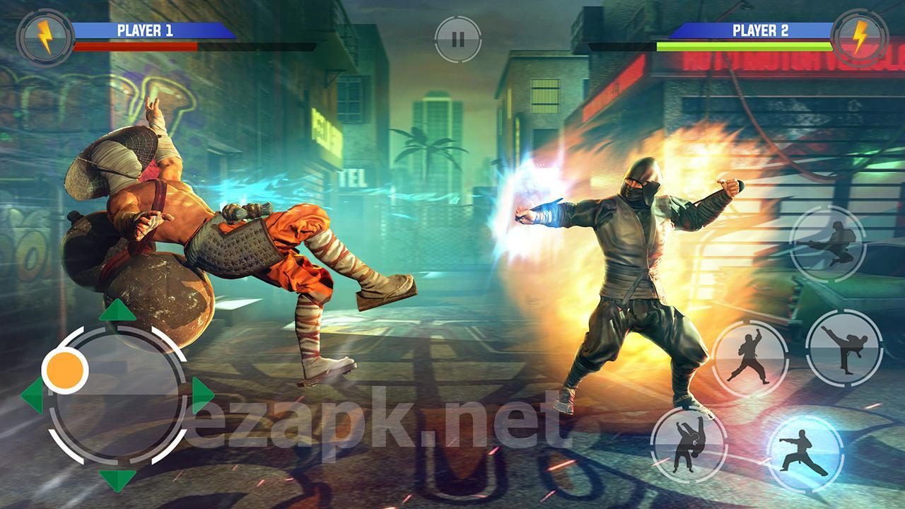 Day of Fighters - Kung Fu Warriors