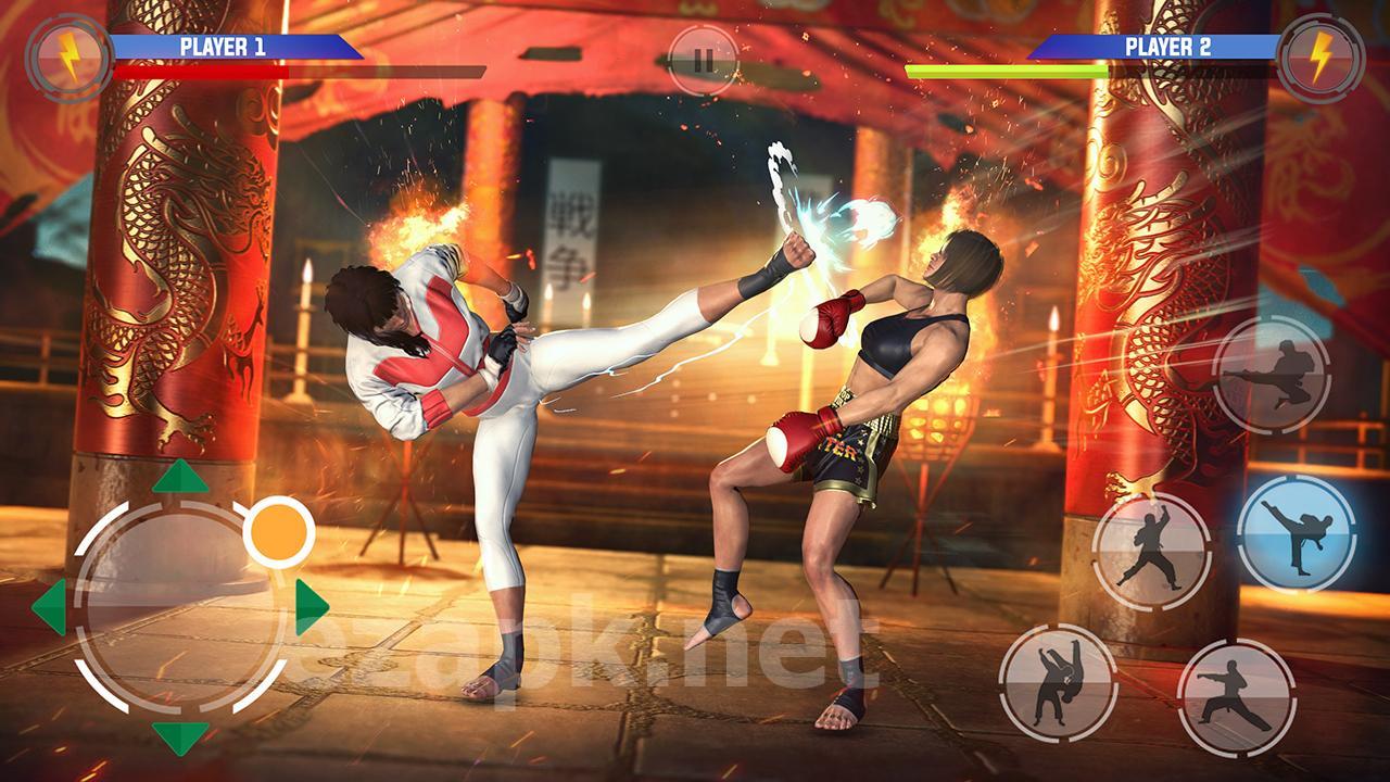 Day of Fighters - Kung Fu Warriors