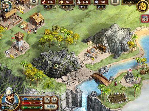 Adelantado trilogy: Book three