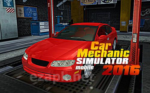 Car mechanic simulator mobile 2016