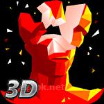 Red superhot shooter 3D