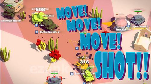 Iron blaster: Online tank