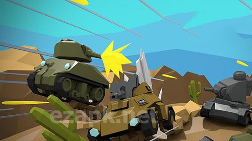 Iron blaster: Online tank