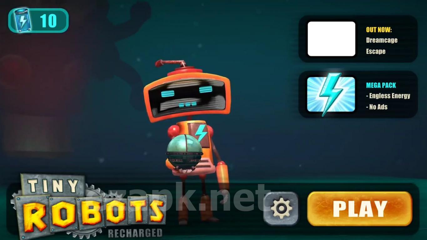 Tiny Robots Recharged