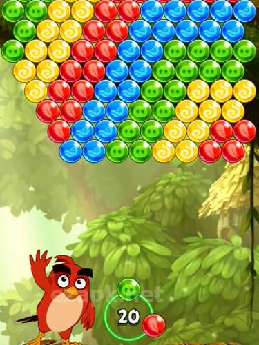 Angry birds pop 2
