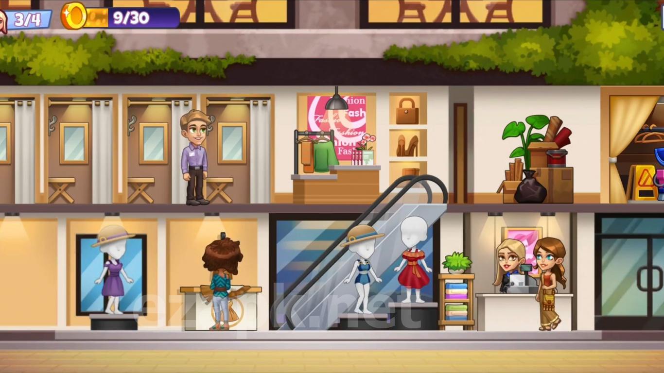 Fashion Shop Tycoon