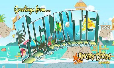 Angry Birds Seasons Piglantis!