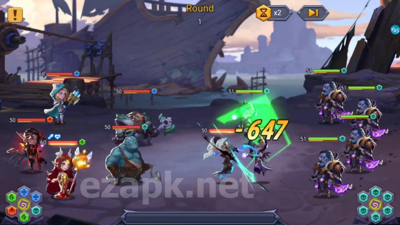 Tap Heroes: Clicker War