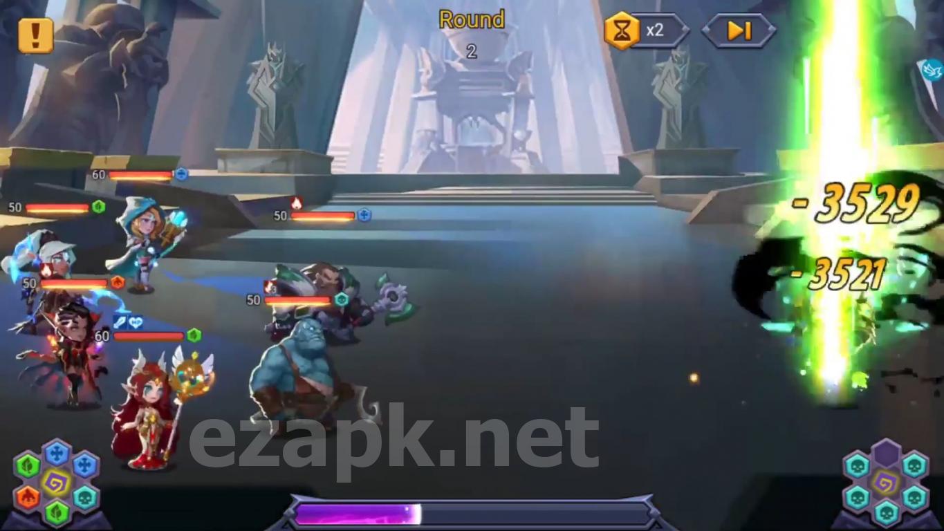 Tap Heroes: Clicker War