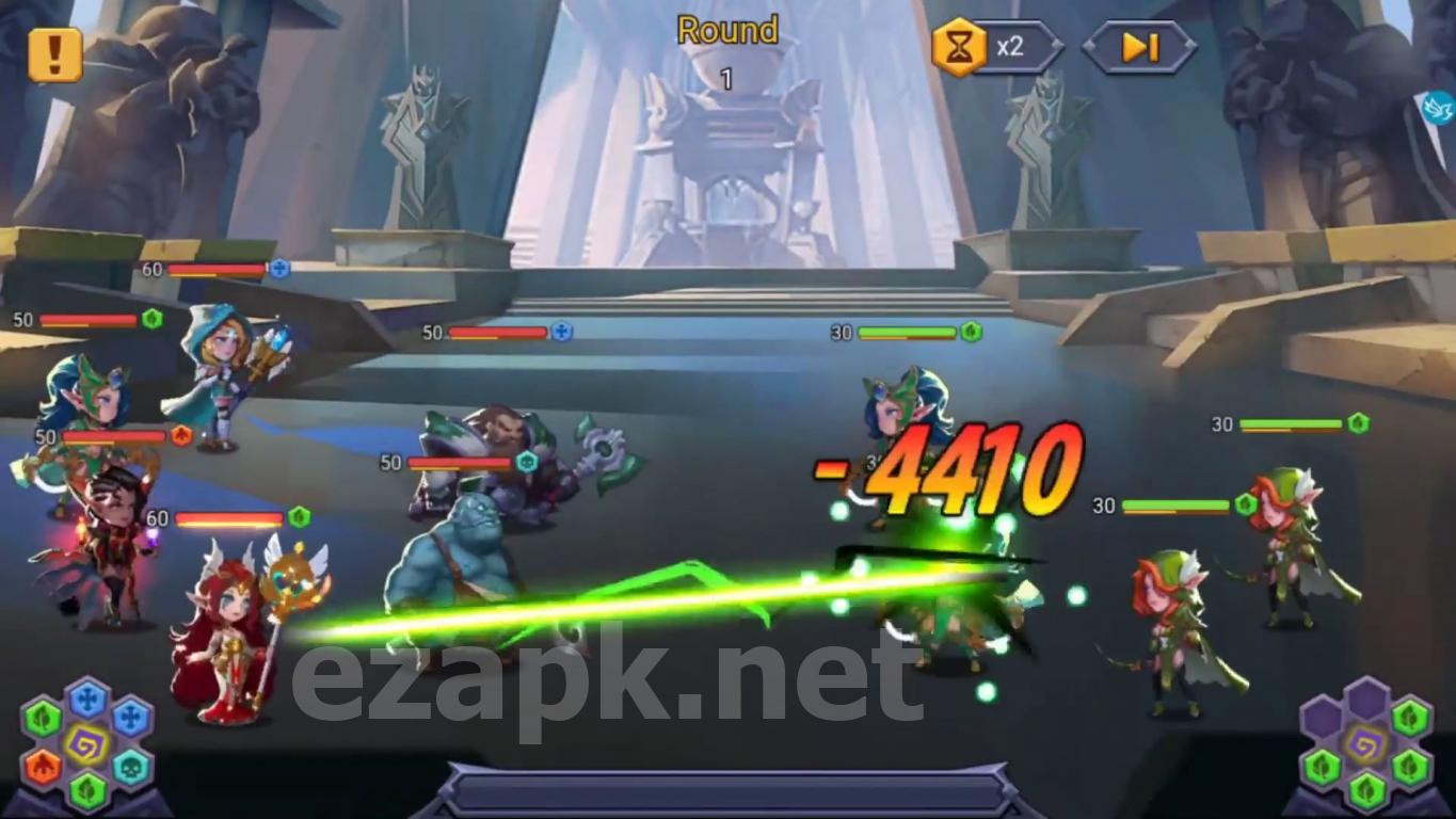 Tap Heroes: Clicker War