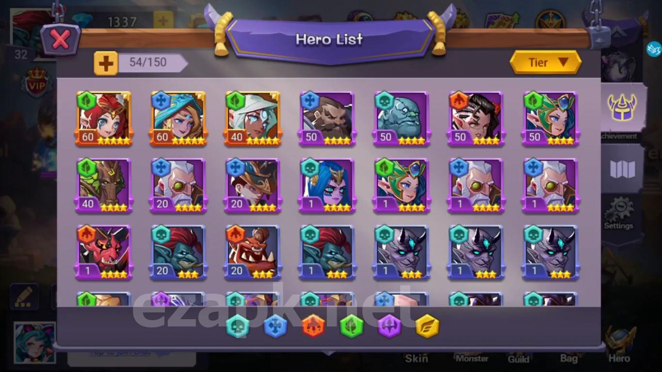 Tap Heroes: Clicker War