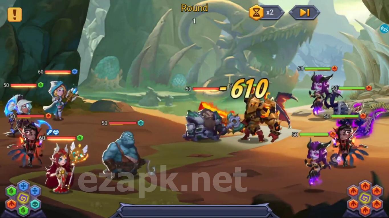 Tap Heroes: Clicker War