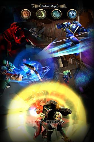 Warhammer 40000: Carnage champions