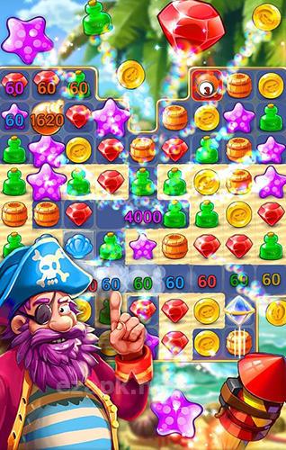 Pirates and pearls: A treasure matching puzzle