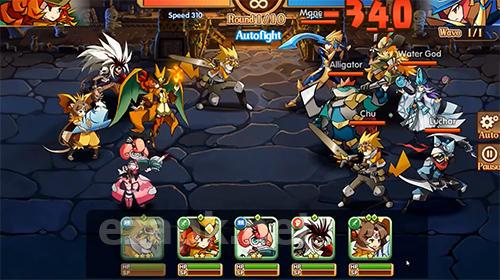 Pocket Q3: Hello monsters!
