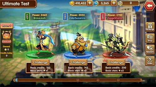 Pocket Q3: Hello monsters!
