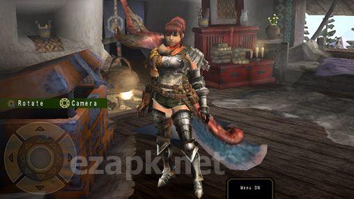 Monster hunter freedom unite