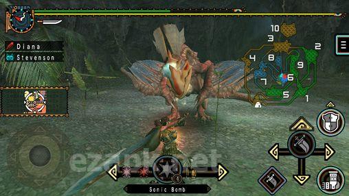 Monster hunter freedom unite