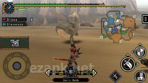 Monster hunter freedom unite