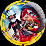 Stunt bike freestyle