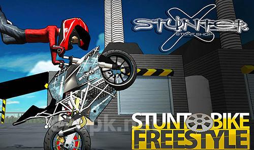 Stunt bike freestyle