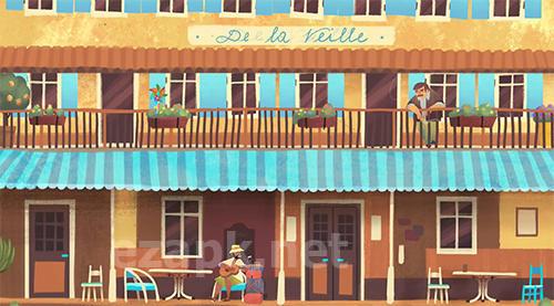 Old man's journey