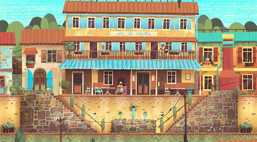 Old man's journey