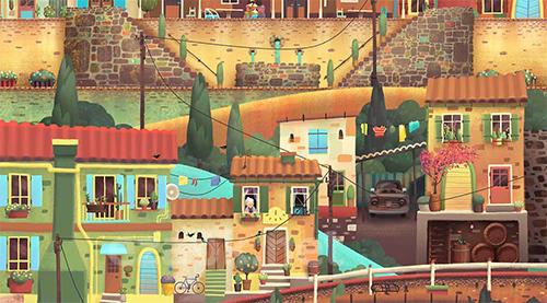Old man's journey