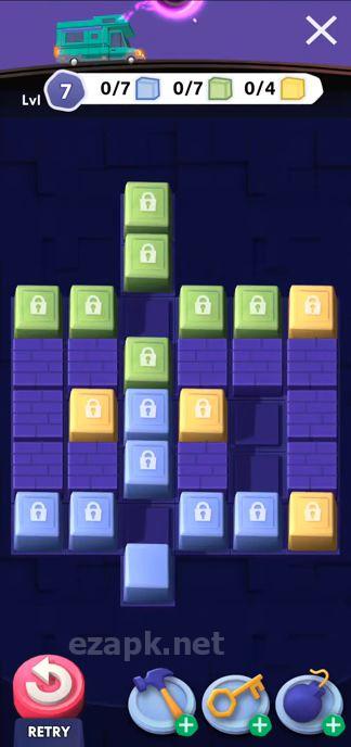 Cube Crush: Mystery Puzzle Adventure