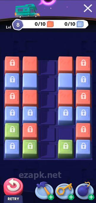 Cube Crush: Mystery Puzzle Adventure