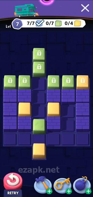 Cube Crush: Mystery Puzzle Adventure