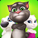 Talking Tom's bubbles
