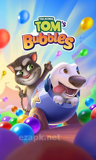 Talking Tom's bubbles
