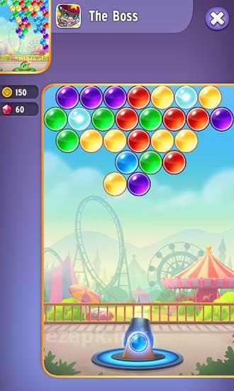 Talking Tom's bubbles