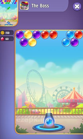 Talking Tom's bubbles
