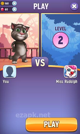 Talking Tom's bubbles