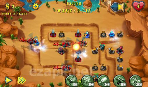 Tower defense evolution 2