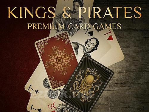 Kings and pirates: Premium card games