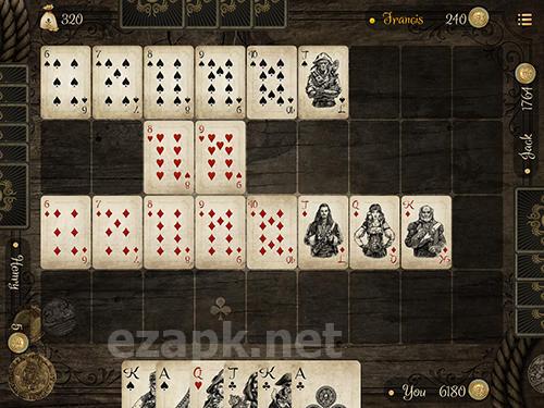 Kings and pirates: Premium card games