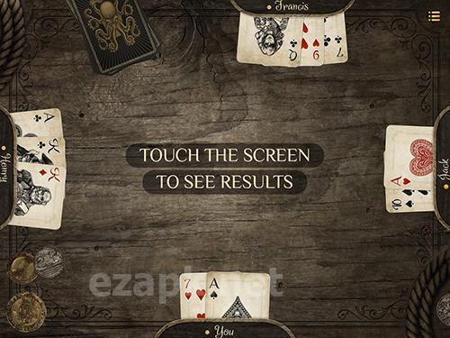 Kings and pirates: Premium card games